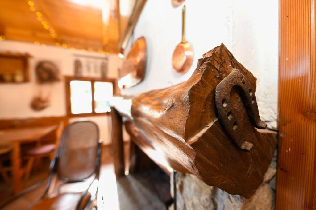 Posezení v ubytování Chalet "Baita Cavacca"