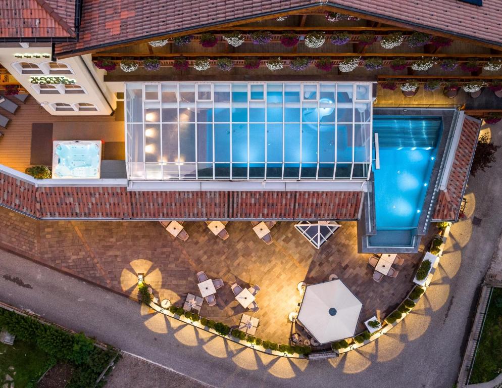 Bazén v ubytování Hotel Garden nebo v jeho okolí