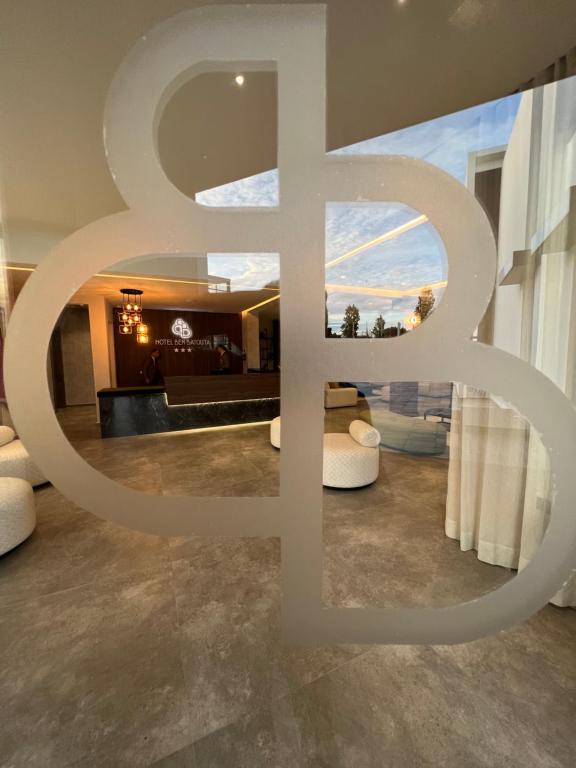 منطقة جلوس في Hotel Ben Batouta - Tanger