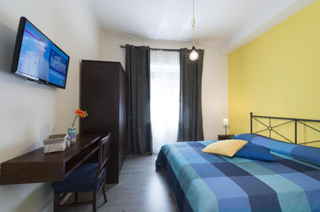 Posteľ alebo postele v izbe v ubytovaní B&B Sleep & Zupp