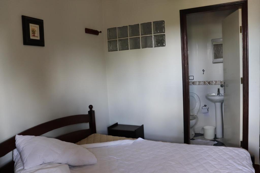 Camping Pousada Ilha do Mel - Frente ao Mar - 带风扇的标准双人间