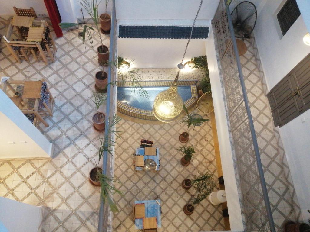 Fotografie z fotogalerie ubytování Riad Papadou v Marrákéši