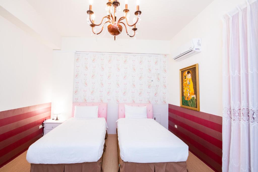 台東民宿托斯卡尼療癒館Toscana Mary 親子寵物友善可包棟卡拉OK自動麻將 - Standard Twin Room