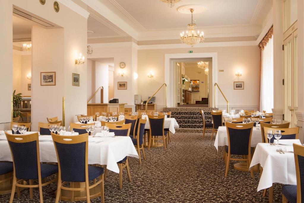 OREA Spa Hotel Palace Zvon Mariánské Lázne - Resim 16