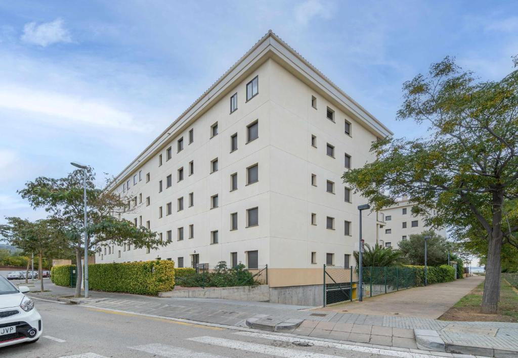 The building in which Az apartmant is located