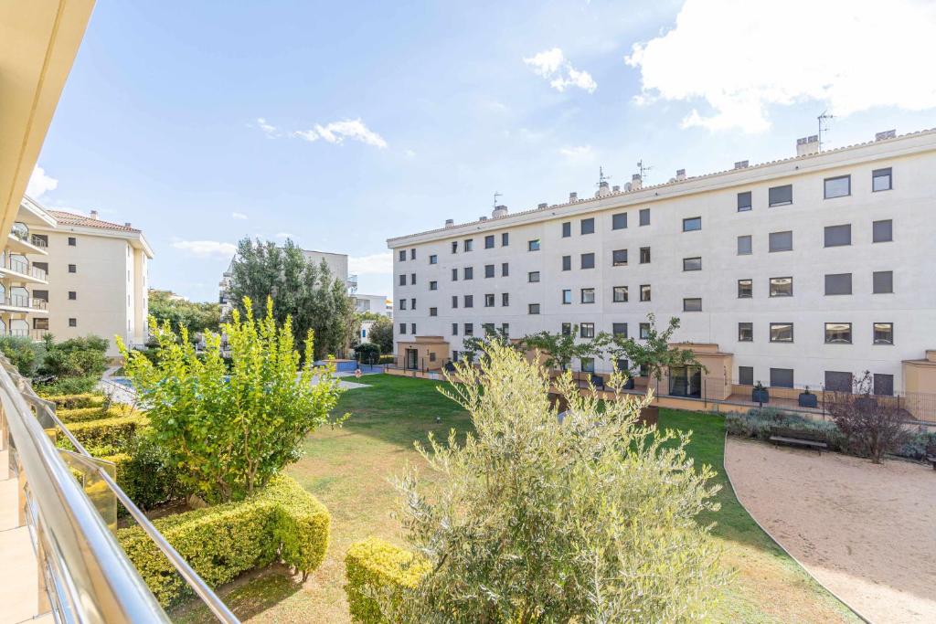 The building in which Az apartmant is located