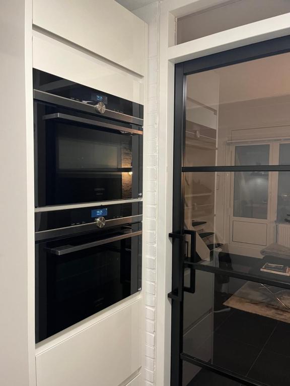Kuchyň nebo kuchyňský kout v ubytování Appartement 228 Bruinisse