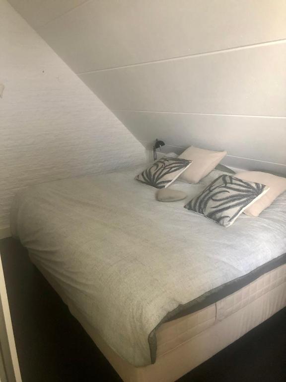 Postel nebo postele na pokoji v ubytování Appartement 228 Bruinisse