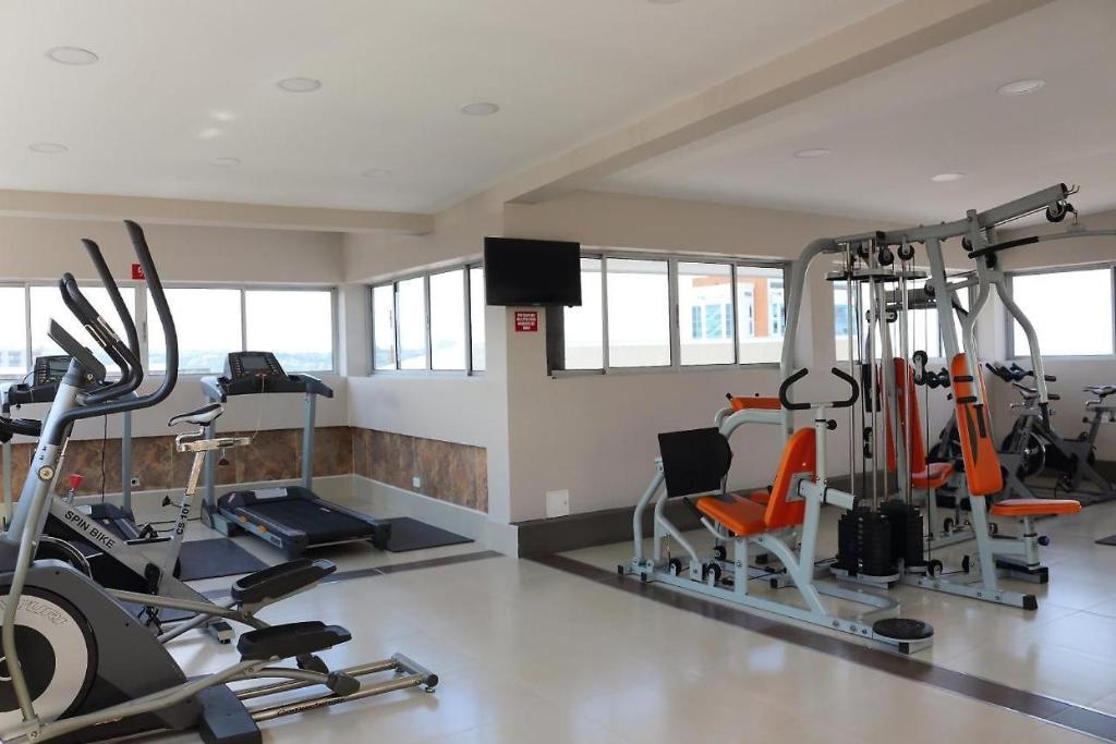 Gimnasio o equipo deportivo en HOTEl DIBENI PEREIRA
