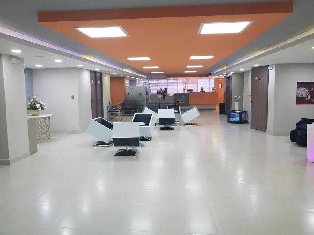 El lobby o recepción de HOTEl DIBENI PEREIRA