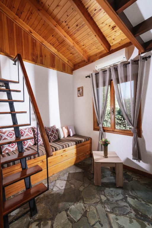Posedenie v ubytovaní Wooden Beach House