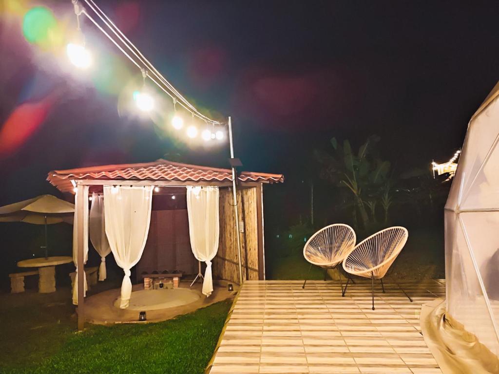 Fotografie z fotogalerie ubytování Las Colinas Glamping v destinaci Turrialba