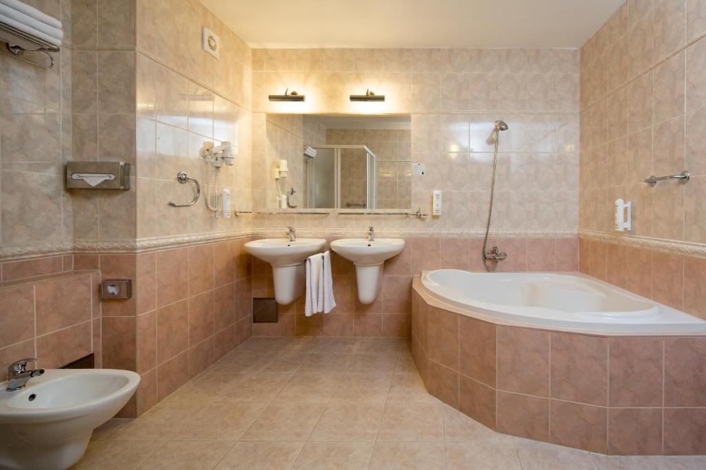 OREA Spa Hotel Palace Zvon Mariánské Lázne - Resim 31