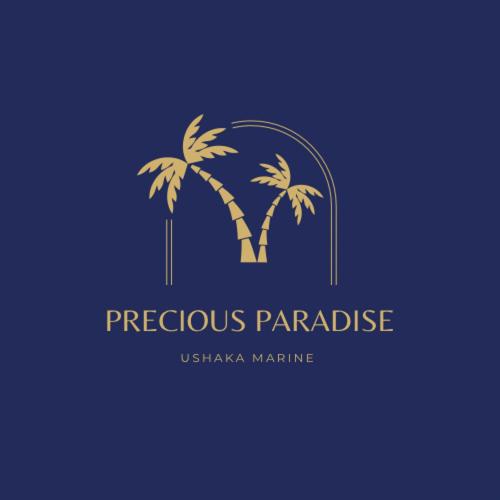 Precious Paradise Ushakaに飾ってある許可証、賞状、看板またはその他の書類