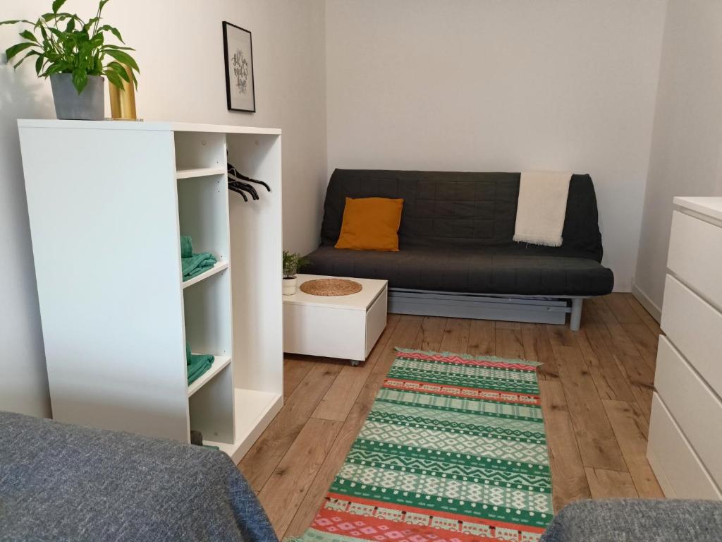 Posezení v ubytování Lemuria Hostel Szkolna centrum