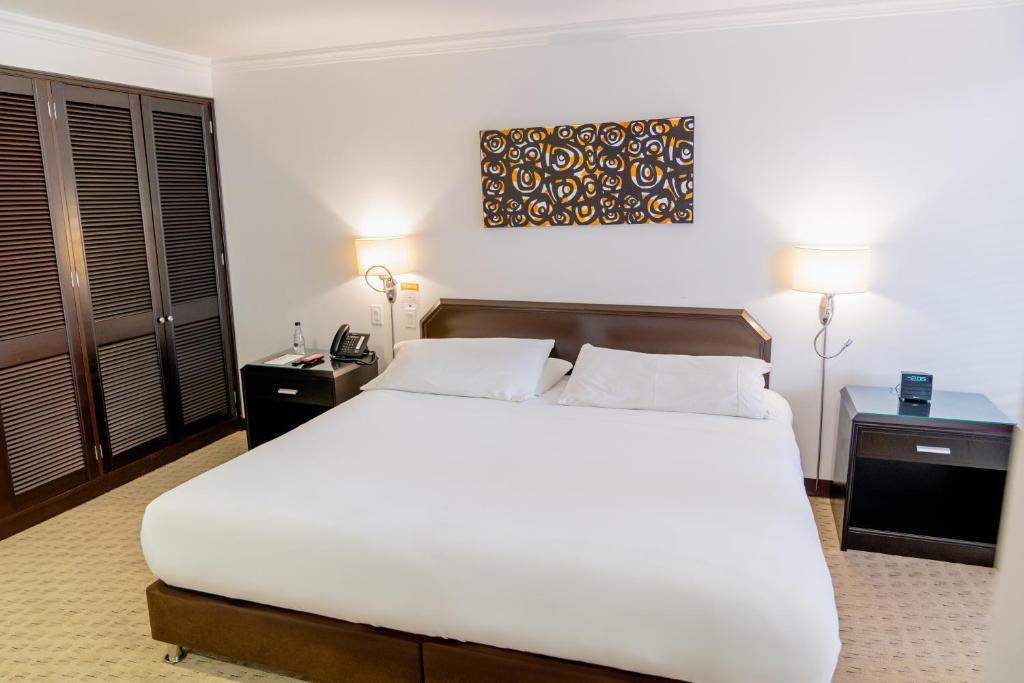 Postel nebo postele na pokoji v ubytování Hotel 101 Park House