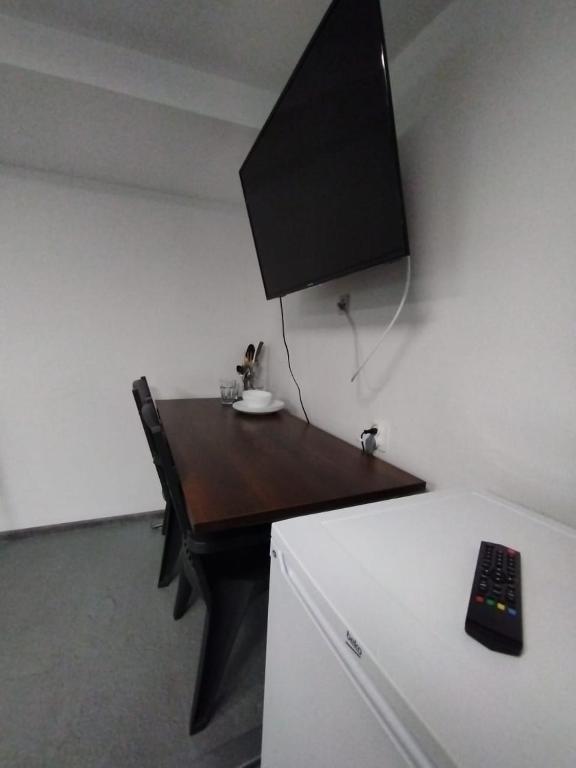 TV a/nebo společenská místnost v ubytování Mia Mia House