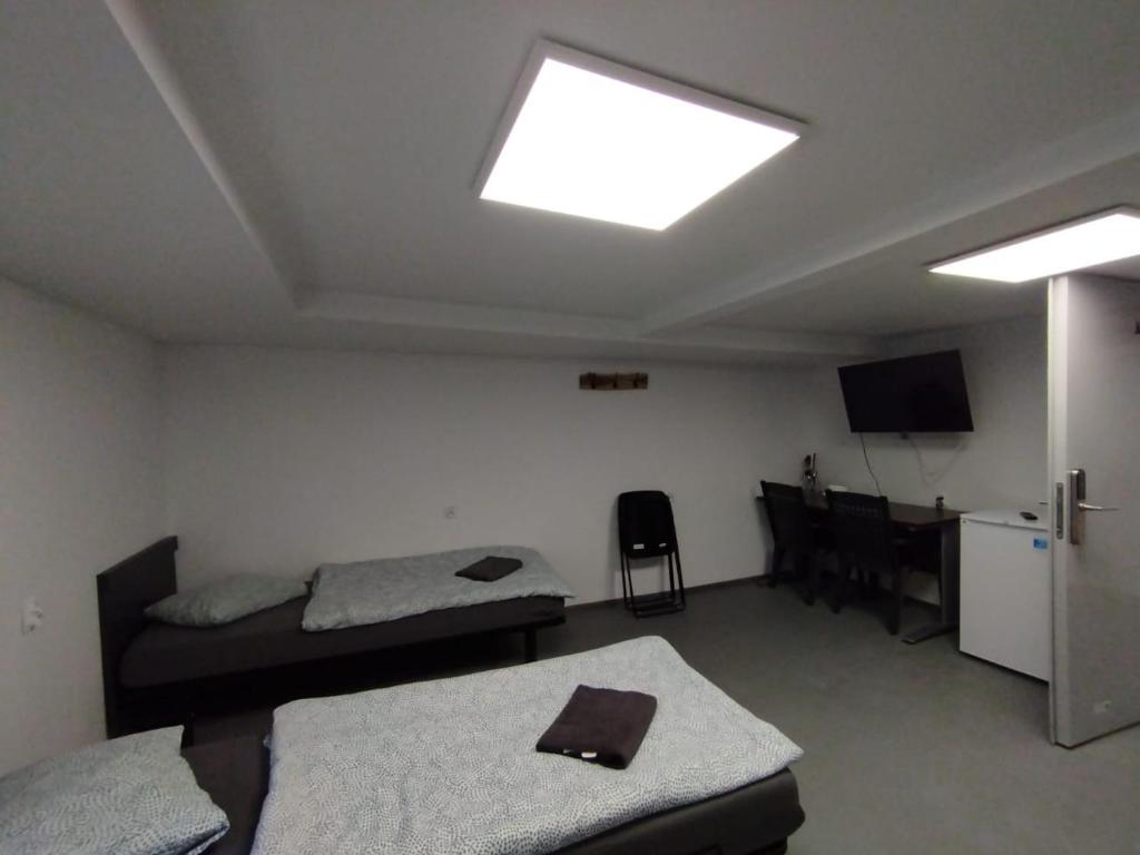 Postel nebo postele na pokoji v ubytování Mia Mia House