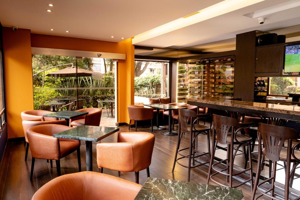 Posezení v ubytování Hotel 101 Park House