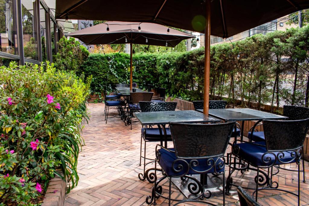 Zahrada ubytování Hotel 101 Park House