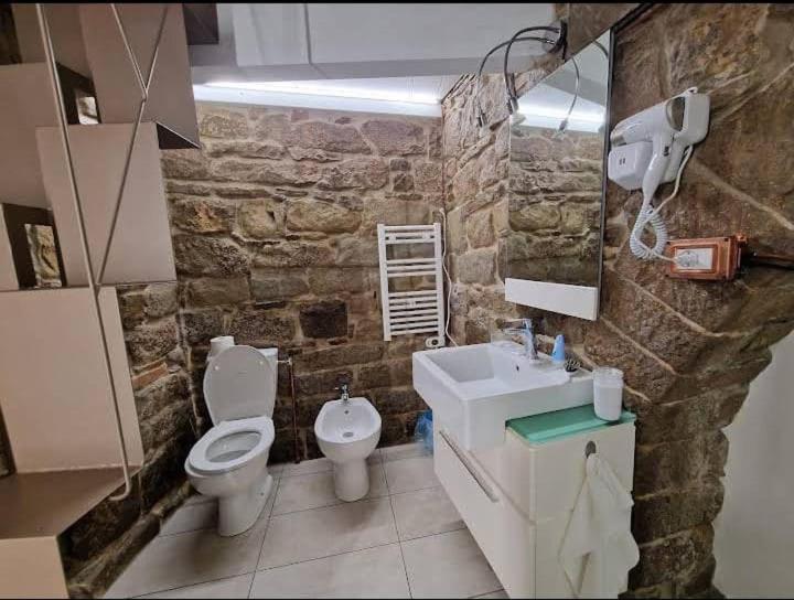 Kúpeľňa v ubytovaní Il Gelsomino
