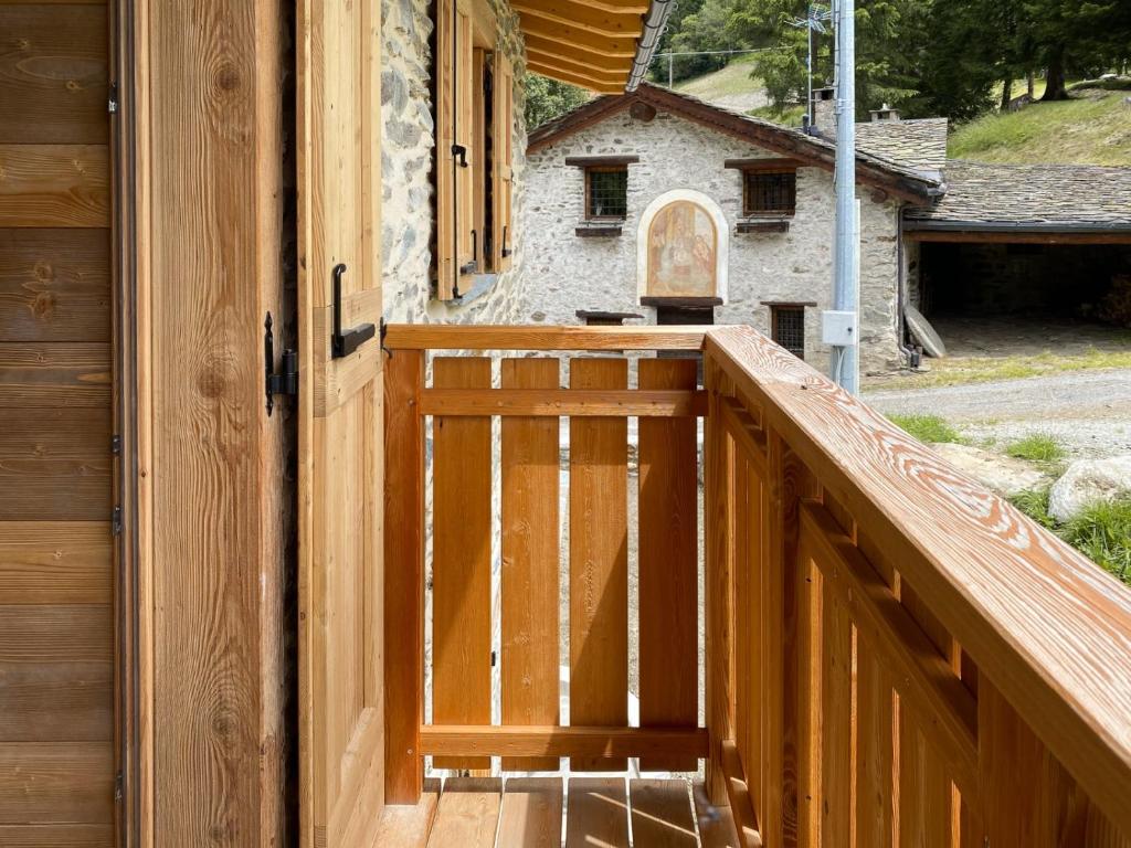 Fotografie z fotogalerie ubytování Chalet La mia Baita v destinaci Pezzo