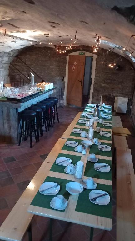 Restaurace v ubytování Gasthof Feische