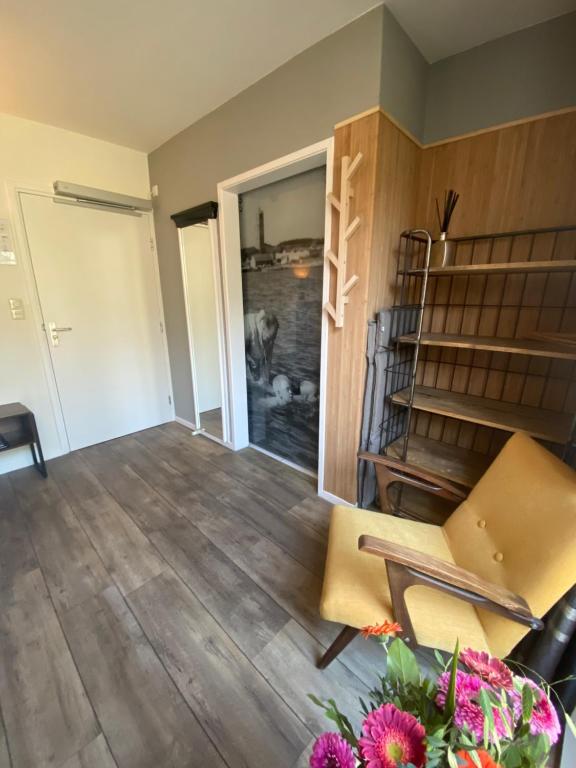 Posezení v ubytování Hotel Buren