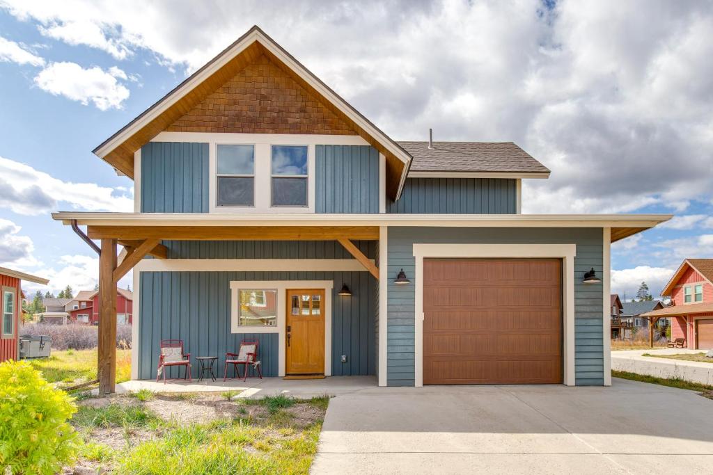 FamilyFriendly Fraser Home Private Hot Tub!, Fraser (updated prices 2024)