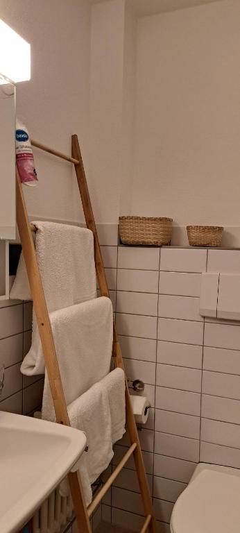 Fotografie z fotogalerie ubytování Sonniges 1-Zimmerappartement mit Blick über Kreuzlingen v destinaci Kreuzlingen