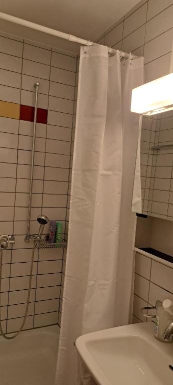 Koupelna v ubytování Sonniges 1-Zimmerappartement mit Blick über Kreuzlingen