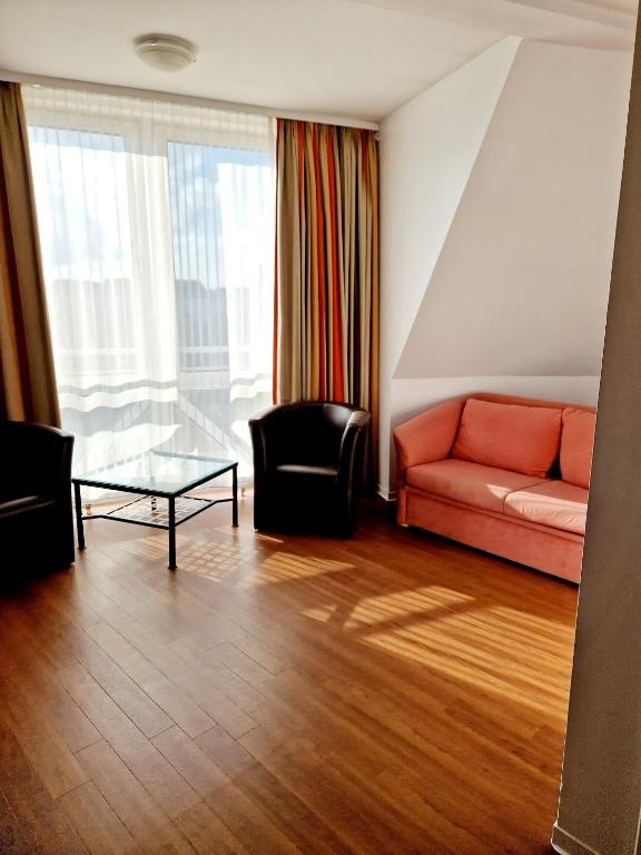 Posezení v ubytování Hotel Kaiser