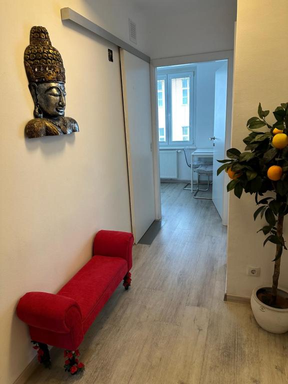 Część wypoczynkowa w obiekcie Apartment opera