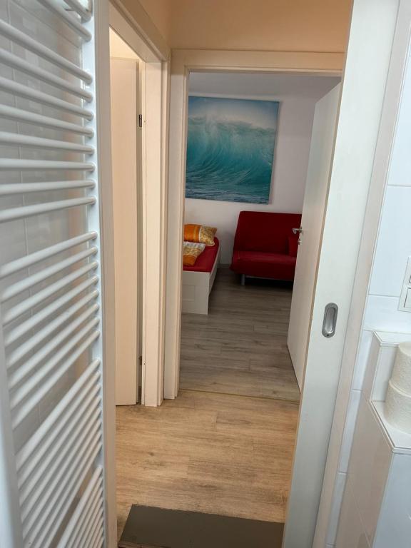 Łóżko lub łóżka w pokoju w obiekcie Apartment opera