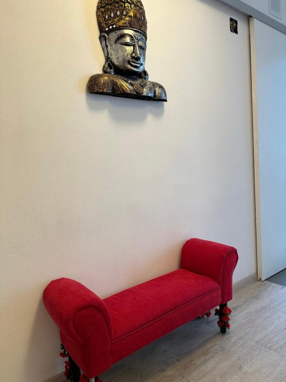 Część wypoczynkowa w obiekcie Apartment opera