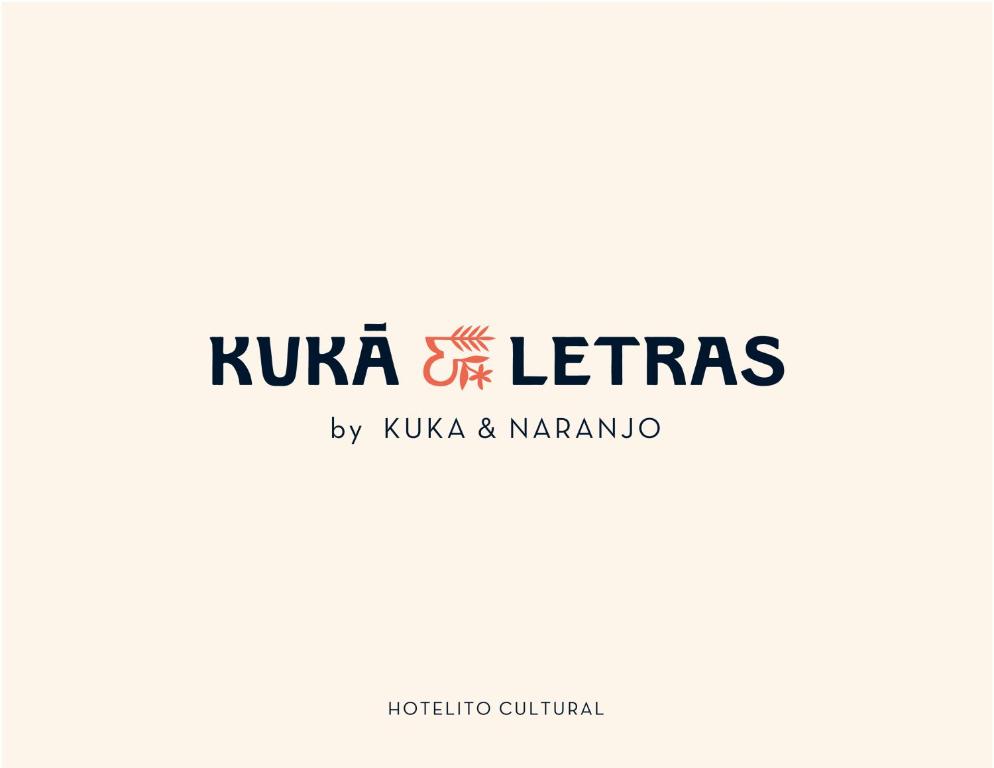 Certifikát, hodnocení, plakát nebo jiný dokument vystavený v ubytování Kuka y Letras