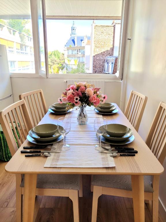 Photo de la galerie de l'établissement Appartement de 3 chambres, à Ivry-sur-Seine