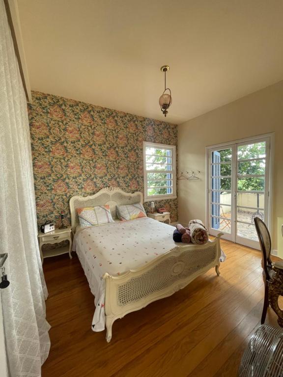 Postel nebo postele na pokoji v ubytování Paradiso Hostel & Suites - TOP 1 DE SÃO PAULO