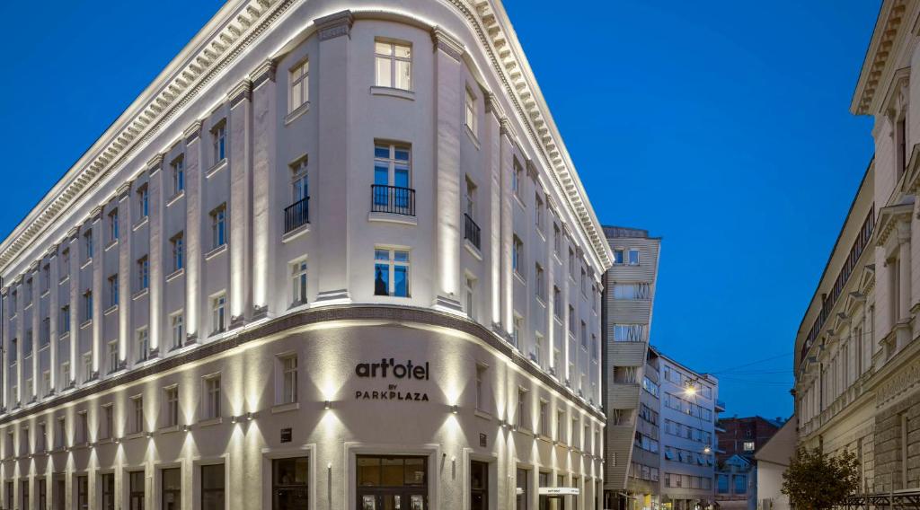 art'otel Zagreb, Powered by Radisson Hotels - Resim 33