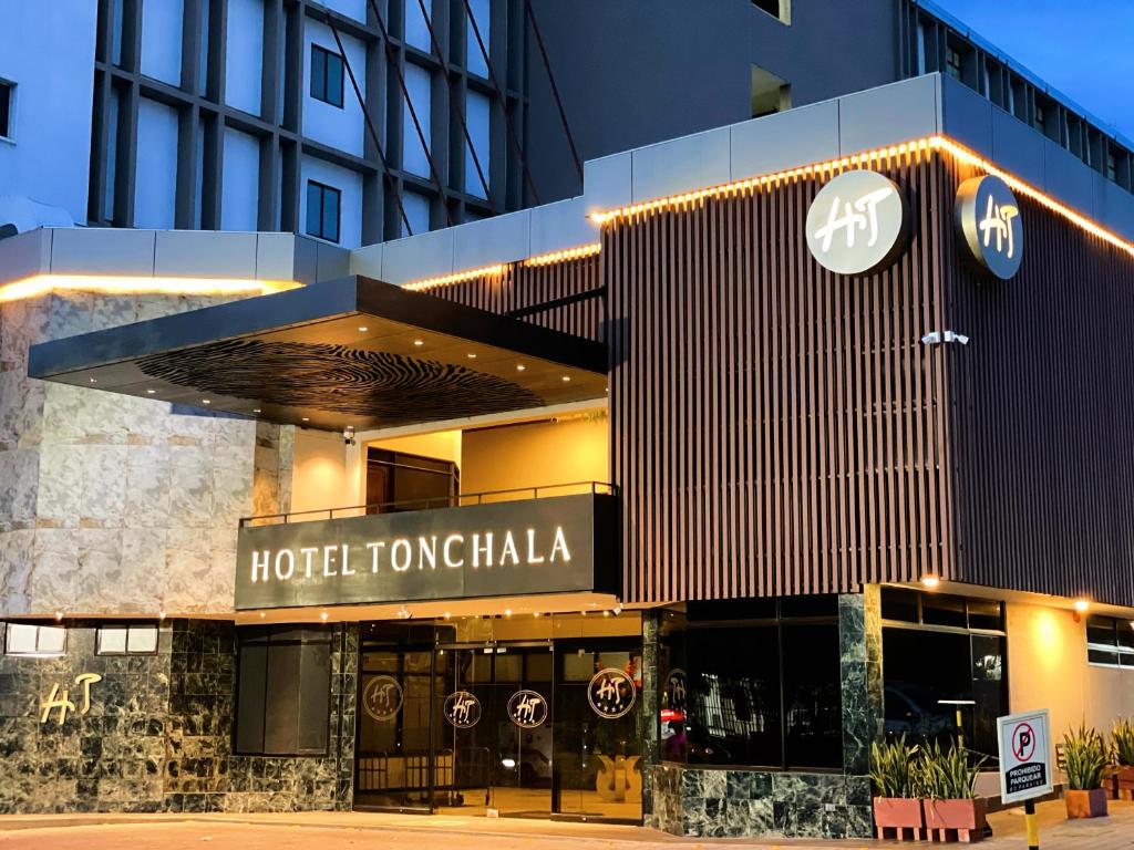 Budova, kde se hotel nachází