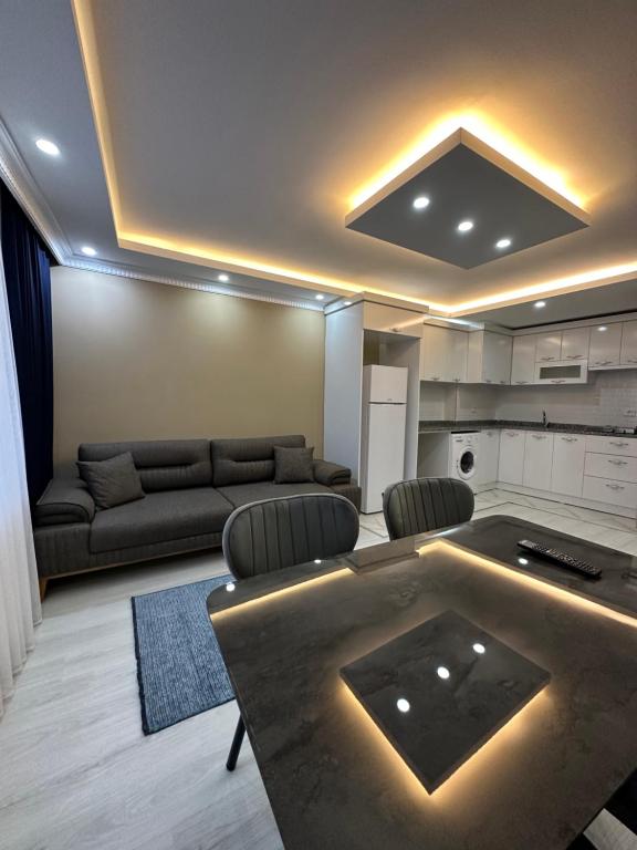 Posezení v ubytování Special House & Private Transportation İstanbul Airport-By Loft