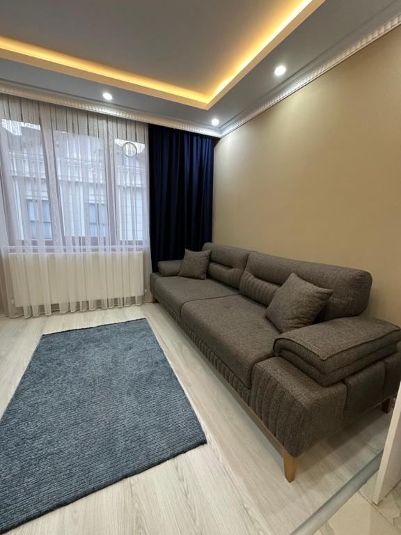 Posezení v ubytování Special House & Private Transportation İstanbul Airport-By Loft