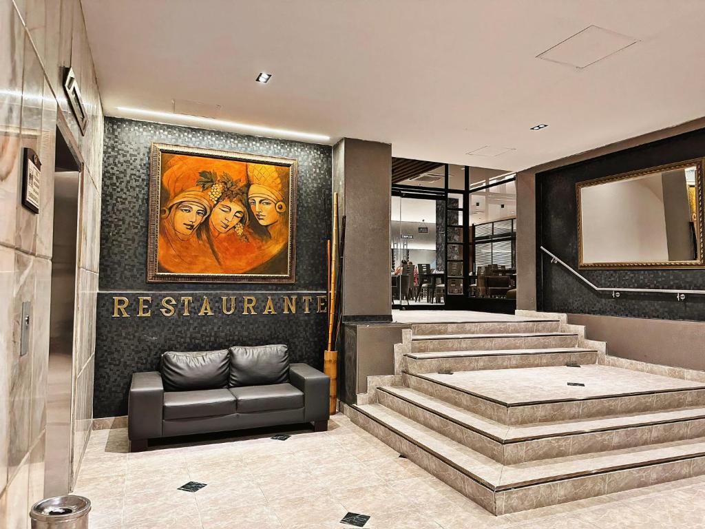 Posezení v ubytování Hotel Tonchalá