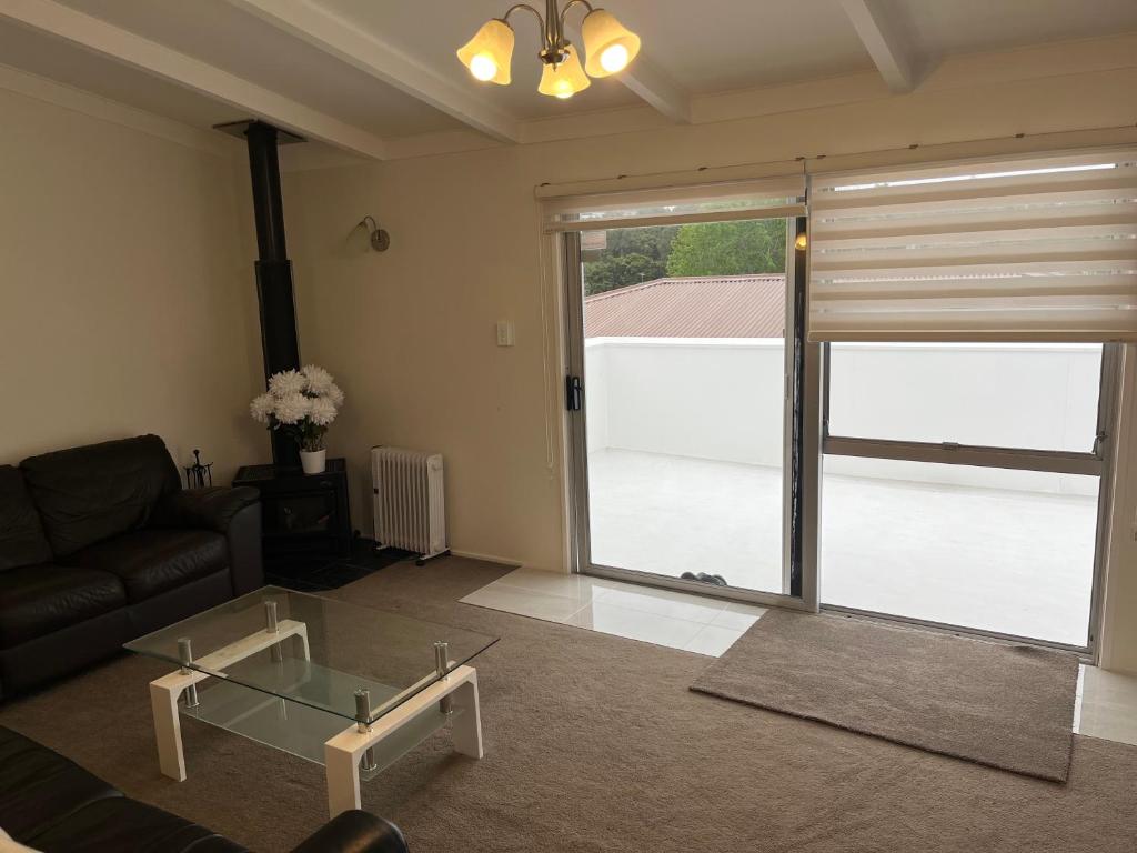 Posezení v ubytování Hillcrest Homestay, NorthShore, Auckland