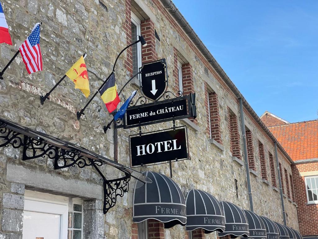 Gallery image of Luxury Studio 2 Hotel Ferme Du Château Fontaine in Fontaine-lʼÉvêque