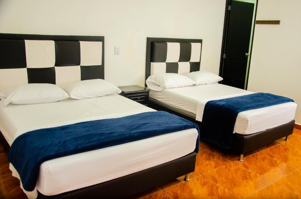 CASA HOTEL LOS ARBOLES - Twin Room