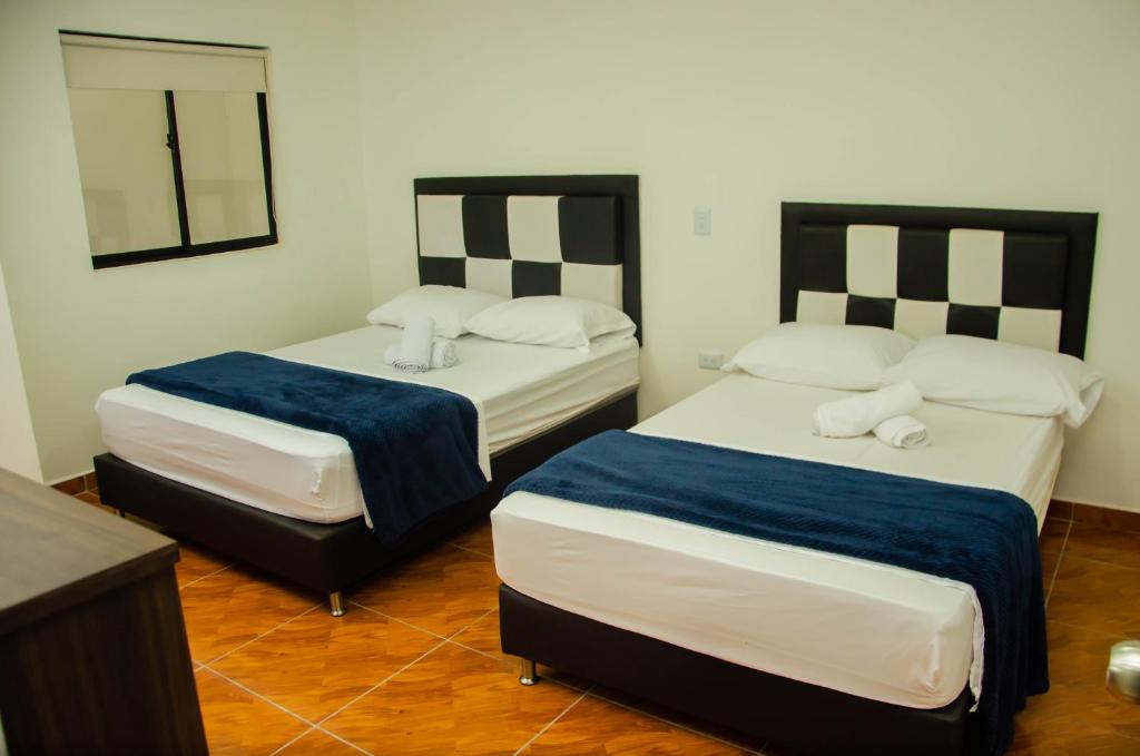 CASA HOTEL LOS ARBOLES - Twin Room