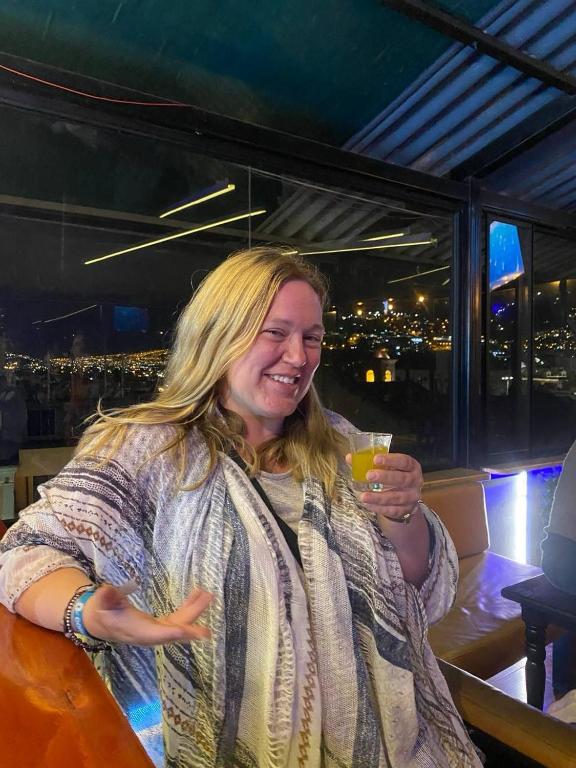 Fotografie z fotogalerie ubytování Hostal La Guayunga RoofTop v destinaci Quito
