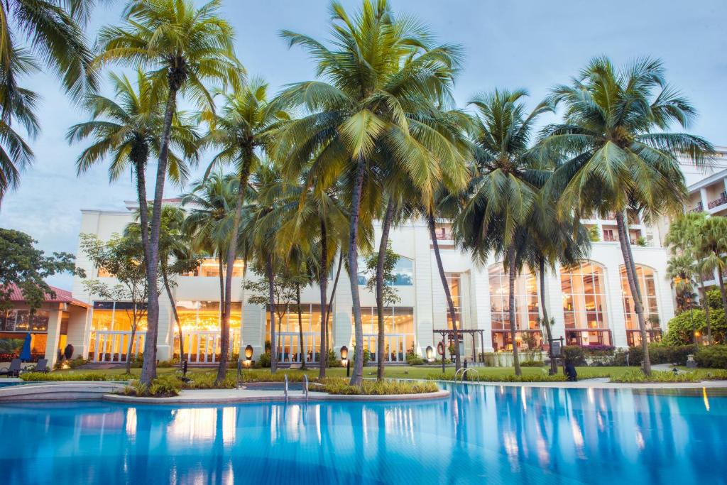 Bazén v ubytování Bangi Resort Hotel nebo v jeho okolí