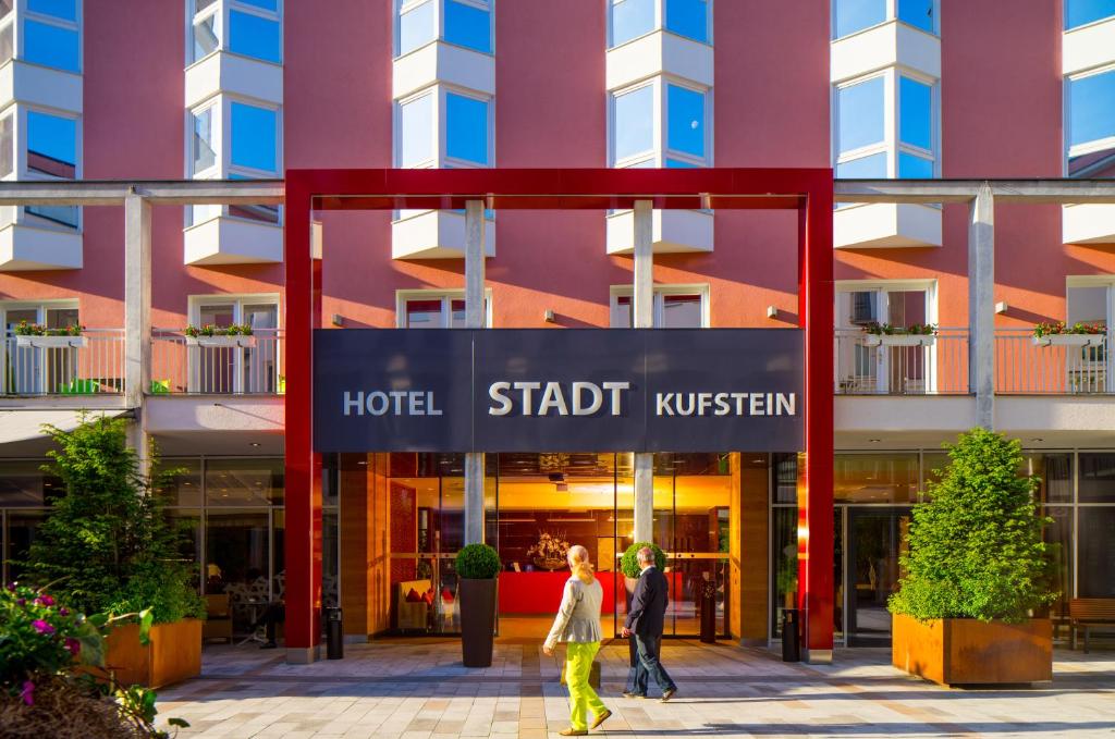 Hosté ubytování Hotel Stadt Kufstein